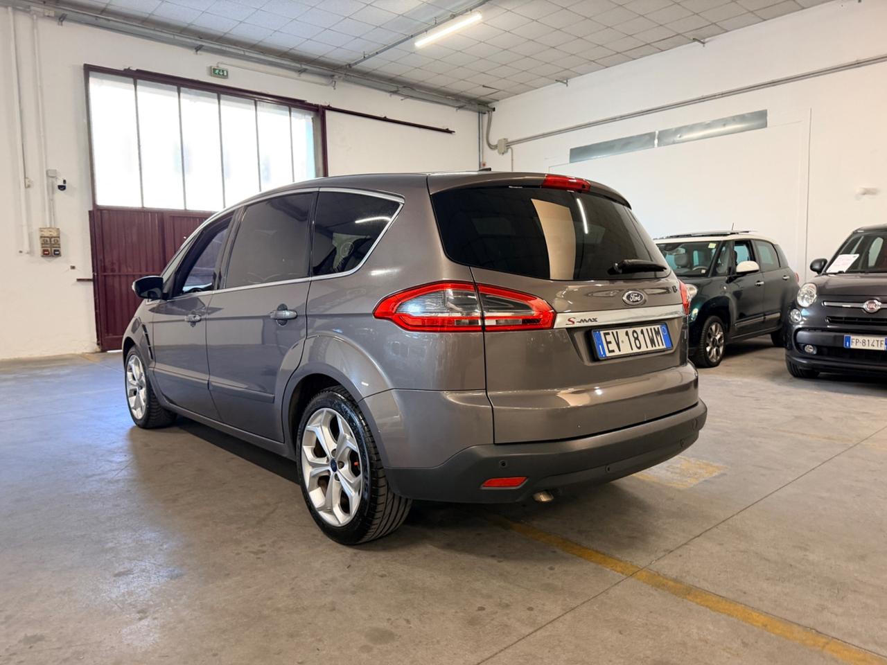 Ford S-Max 2.0 TDCi 163CV Powershift New Titanium