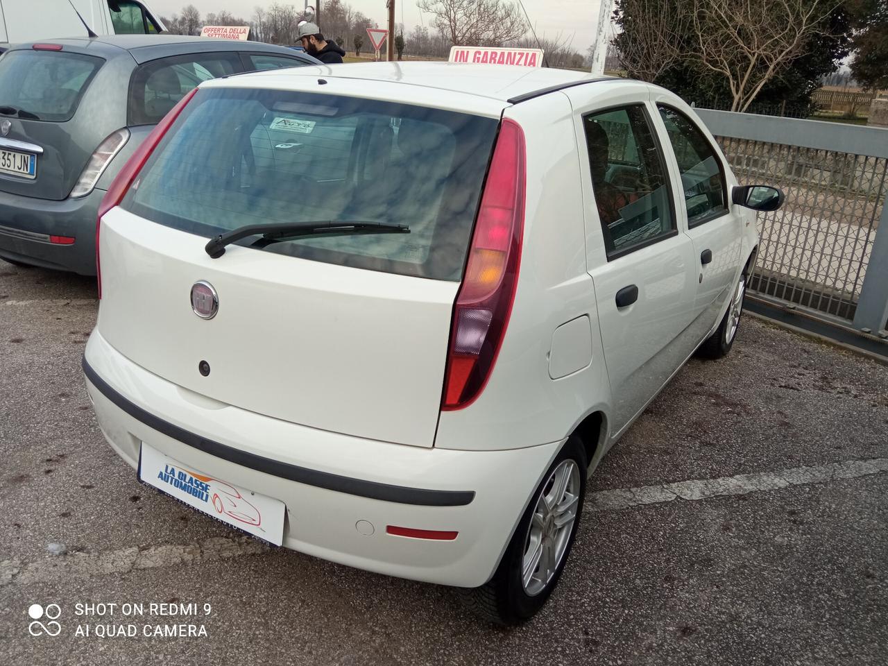 Fiat Punto Classic 1.2 5P 60CV porte Natural Power Active