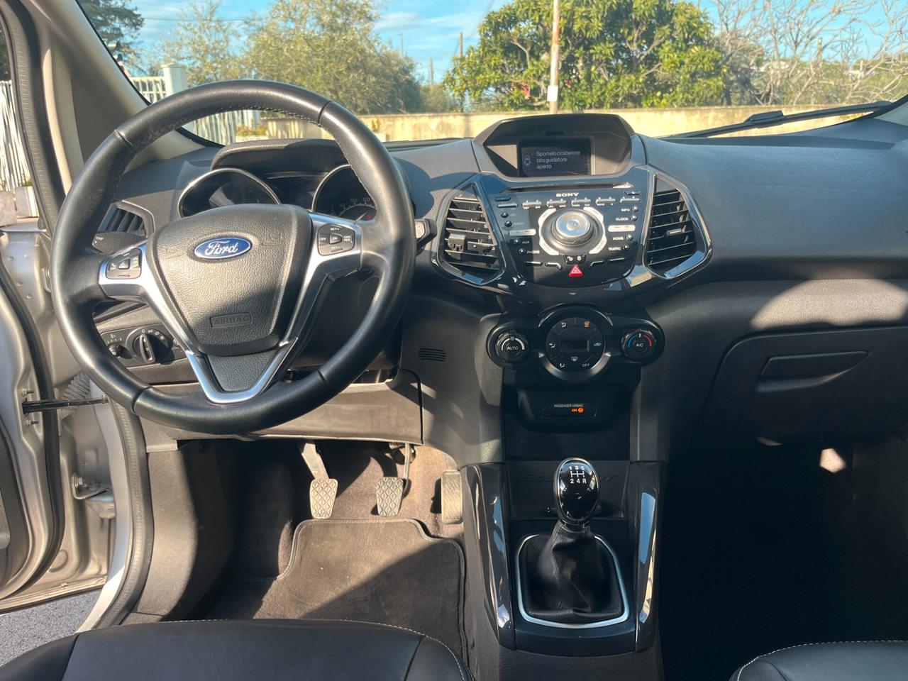 Ford EcoSport 1.5 TDCi 95 CV Titanium