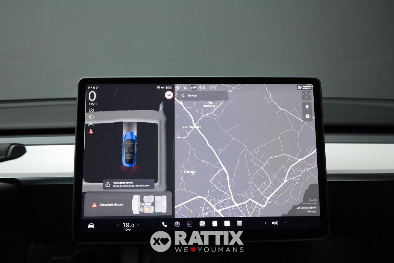 Tesla Model 3 Long Range Dual Motor AWD + tetto panoramico