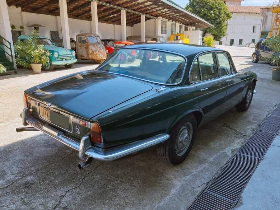 Jaguar XJ6 4.2L I Serie – 1970