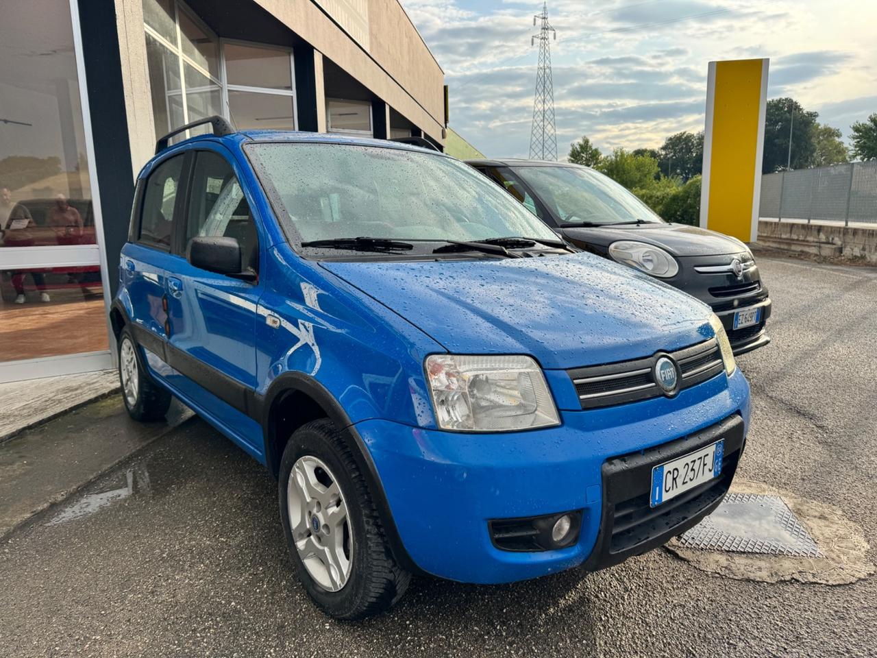 Fiat Panda 1.2 4x4 Climbing