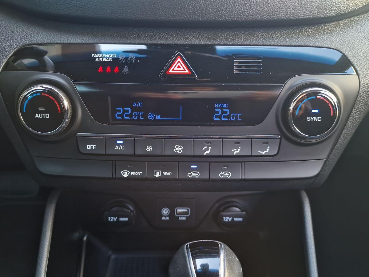 HYUNDAI TUCSON 1.7 CRDI DCT XPOSSIBLE GO!