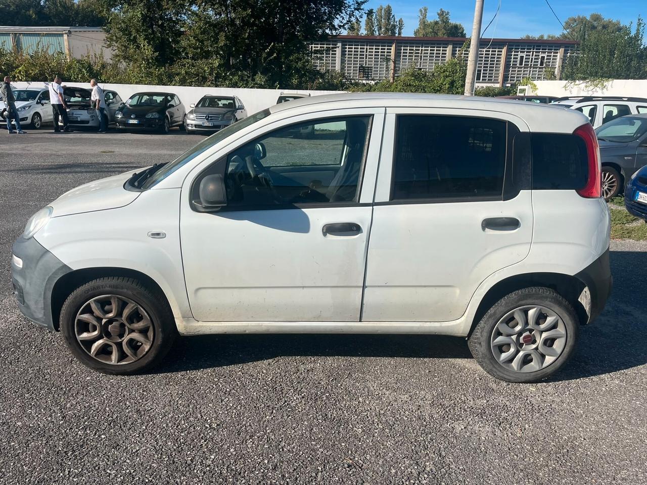 Fiat PANDA VAN NATURAL POWER