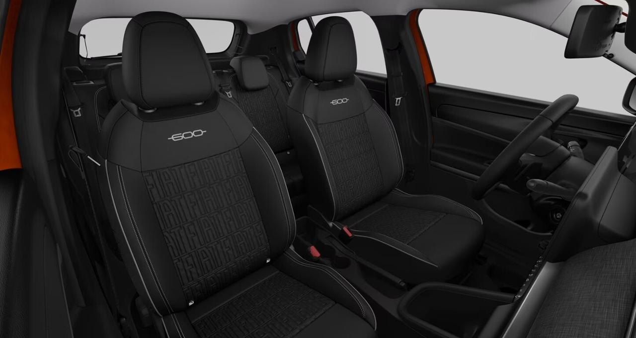 Fiat 600 Hybrid 1.2 (Mhev) Automatica 100 CV