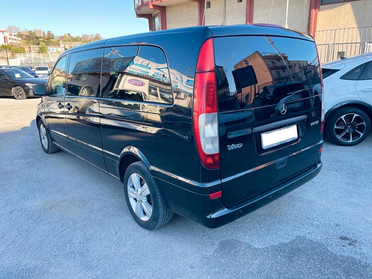 Mercedes-benz Vito 2.2 113 CDI TN Mixto Vetrato Long