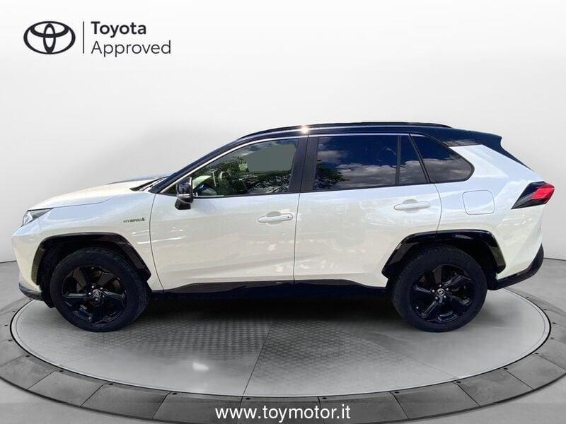 Toyota RAV4 5ª serie 2.5 HV (222CV) E-CVT AWD-i Style