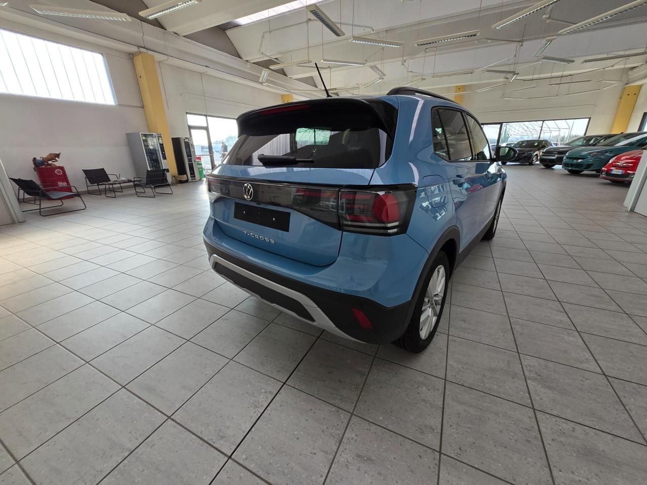 Volkswagen T-Cross 1.0 TSI Edition Plus