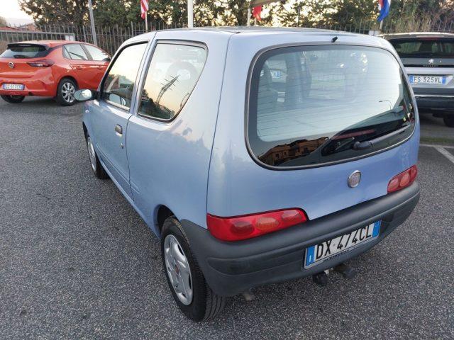 FIAT Seicento 1.1 km 84000 Neopat. Climatizzata gancio traino