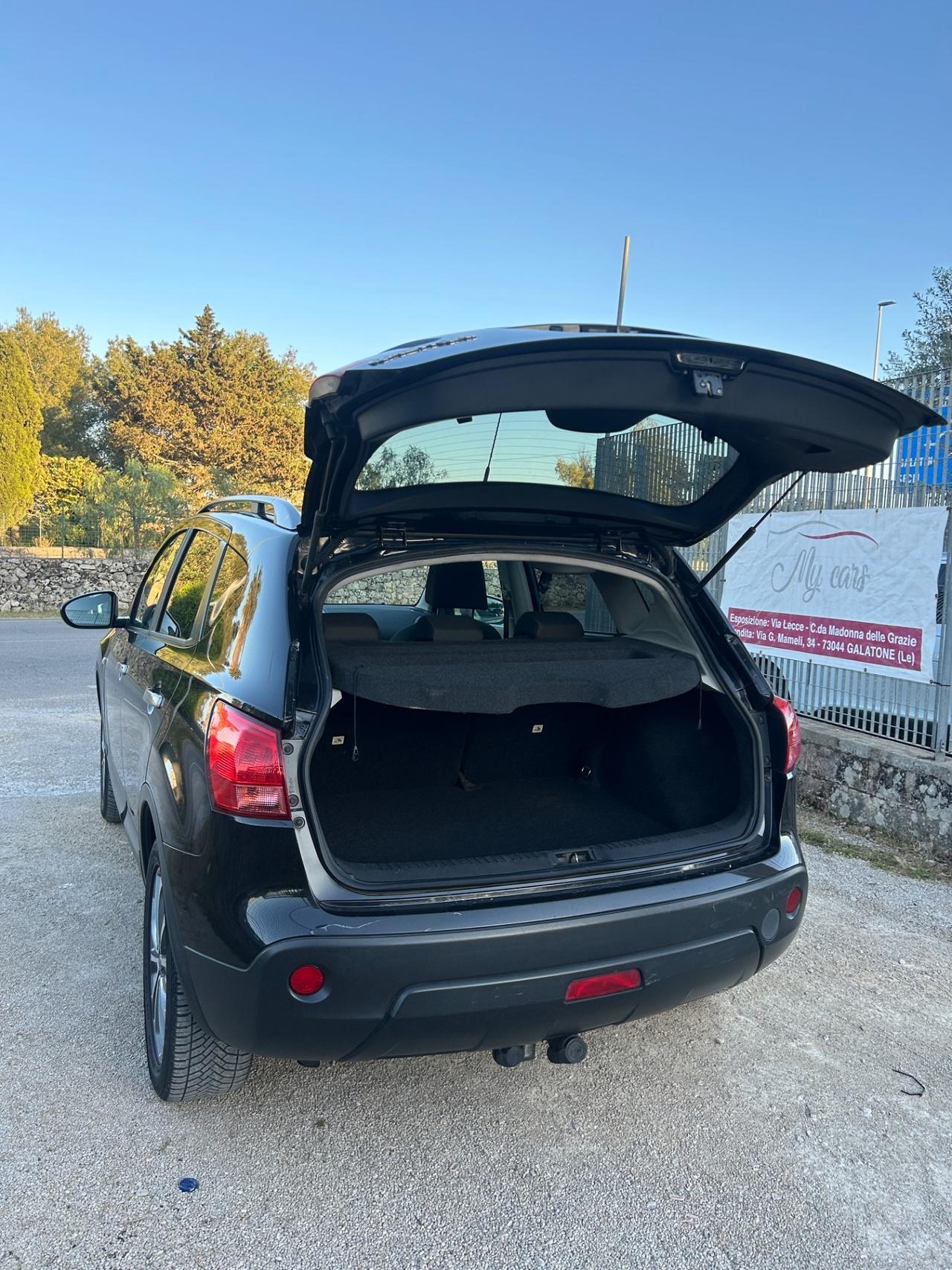 Nissan Qashqai 1.5 110 cv n-tec-2011/NAVI/TETTO/18”