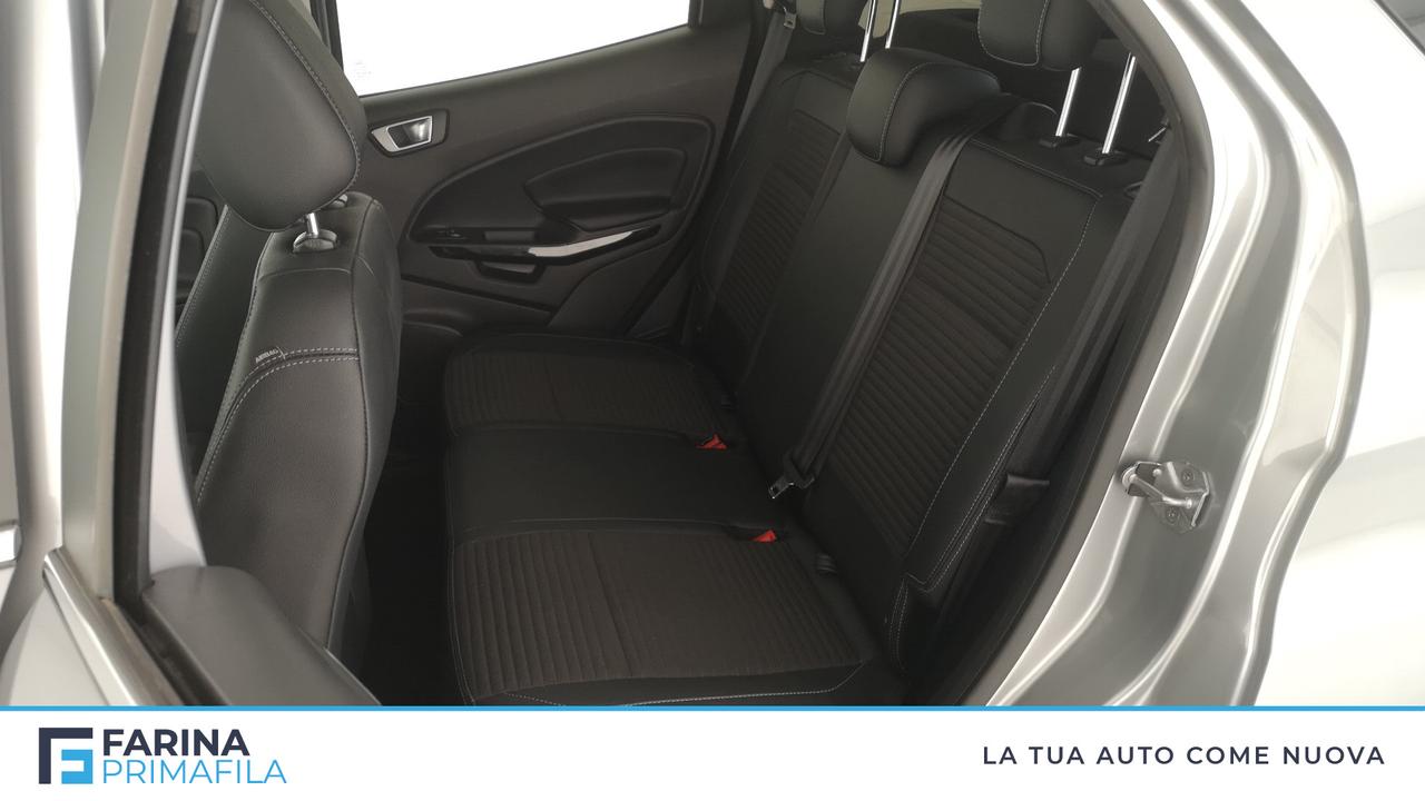 FORD EcoSport 2018 - EcoSport 1.0 ecoboost Titanium s&s 125cv my2