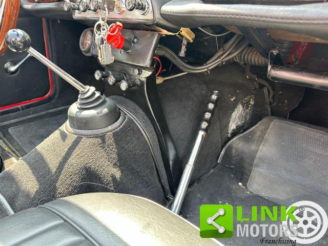TRIUMPH TR4 Cabrio ASI TARGA ORO