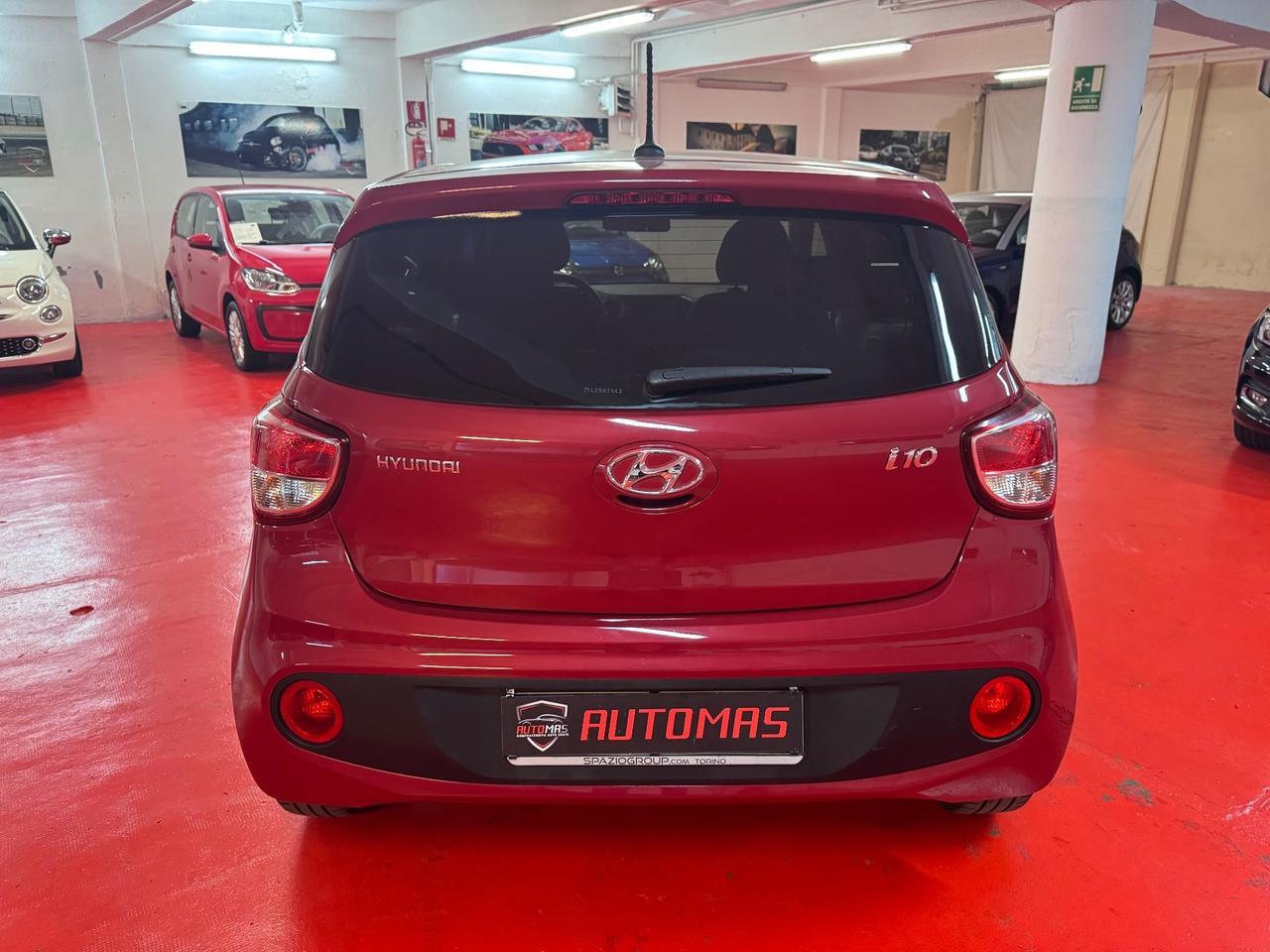 Hyundai i10 1.0 MPI Prime CON SOLI 60.000km