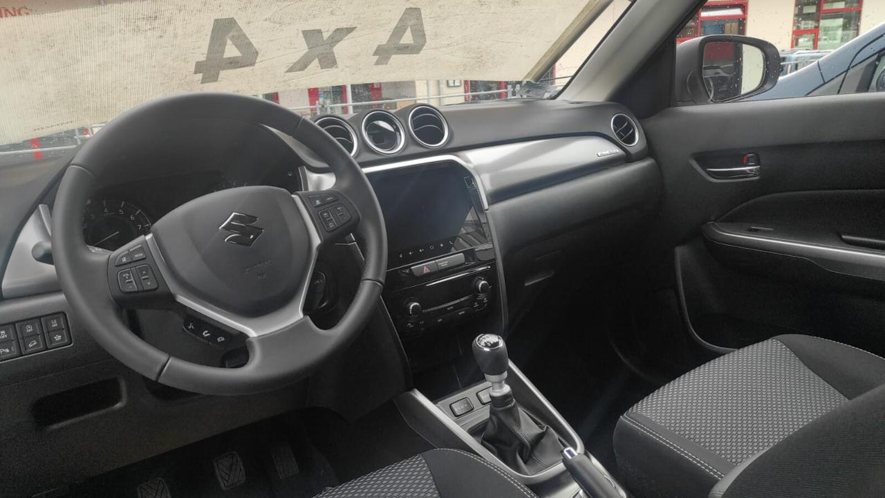 SUZUKI VITARA 1.4 IBRIDA 129CV 4X4 4WD ALLGRIP MANUALE