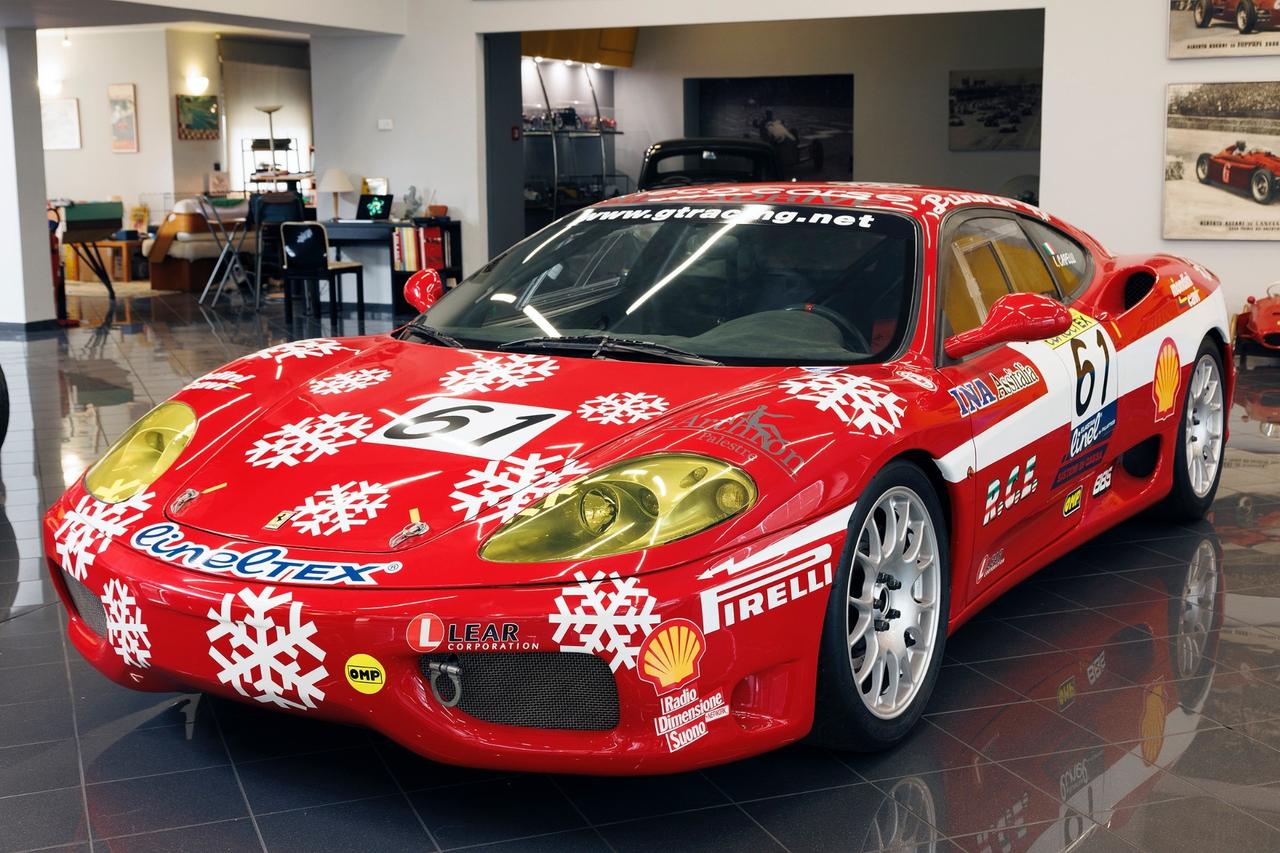Ferrari 360 Challenge Stradale N/GT ex Ivan Capelli