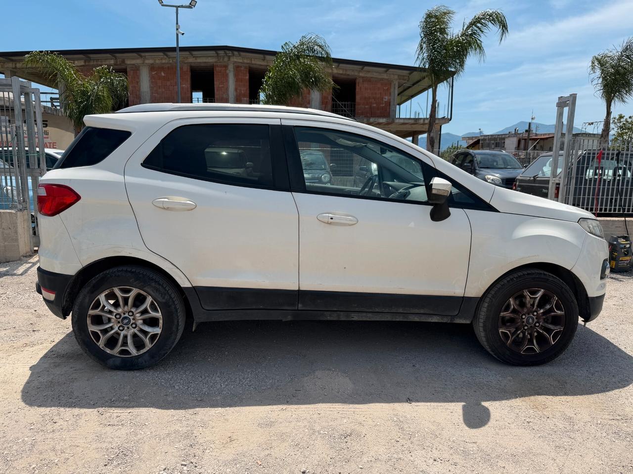 FORD ECOSPORT 2015 1.5 DIESEL 95 CV *MOT ROTTO