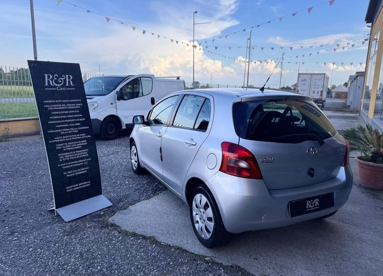 Toyota Yaris 1.3 5 porte