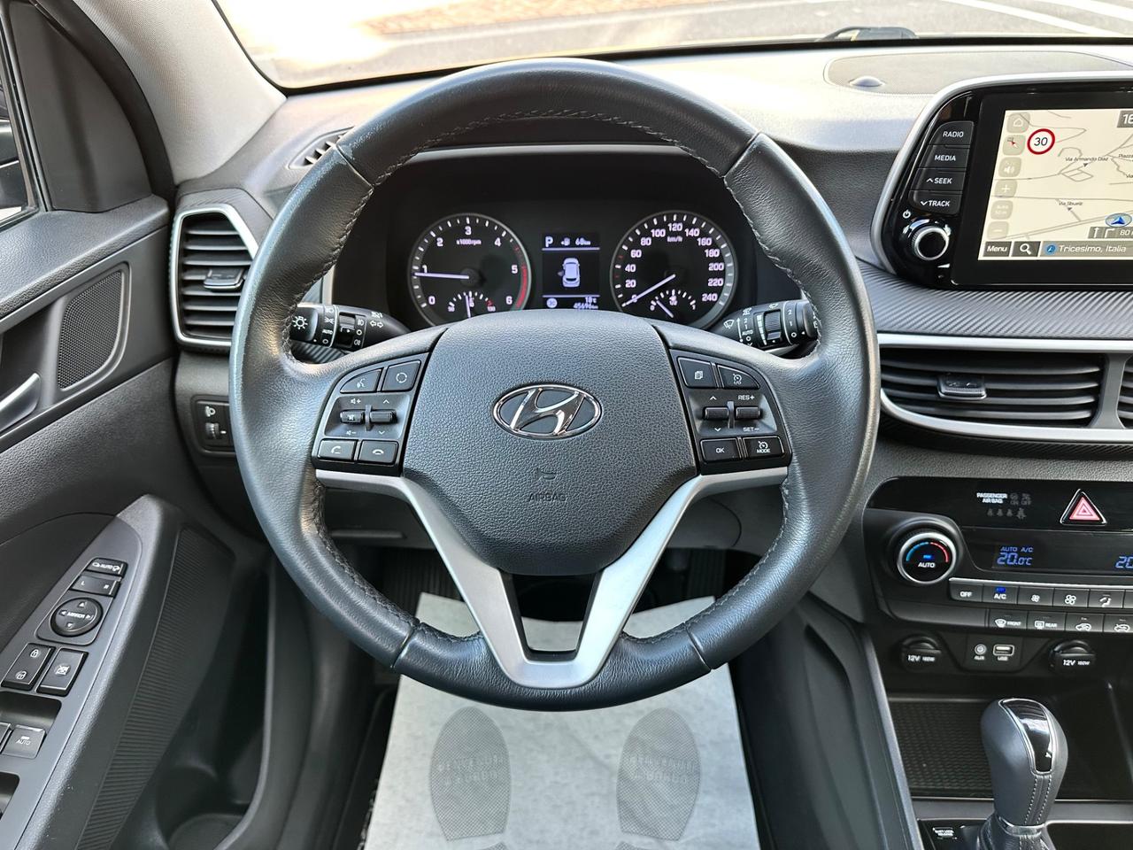 Hyundai Tucson 1.6CRDi 136CV 48V DCT N Line