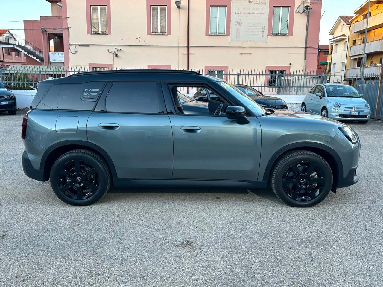 MINI COUNTRYMAN S ALL4 218CV IVA - TETTO - HUD - GANCIO TRAINO