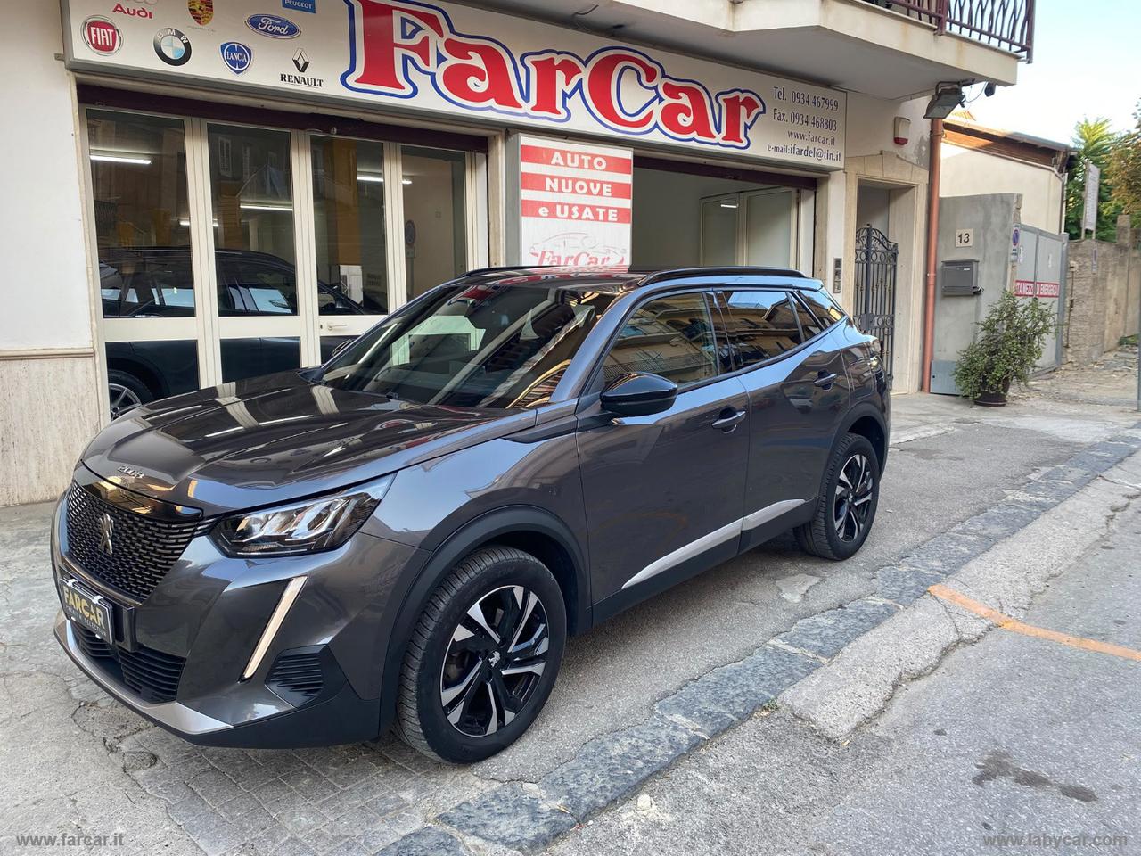 PEUGEOT 2008 BlueHDi 130 S&S EAT8 Allure Pack
