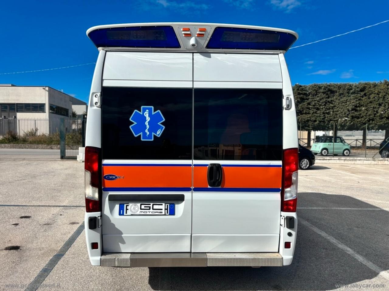 Fiat Ducato 33 2.3 MJT 150CV Ambulanza