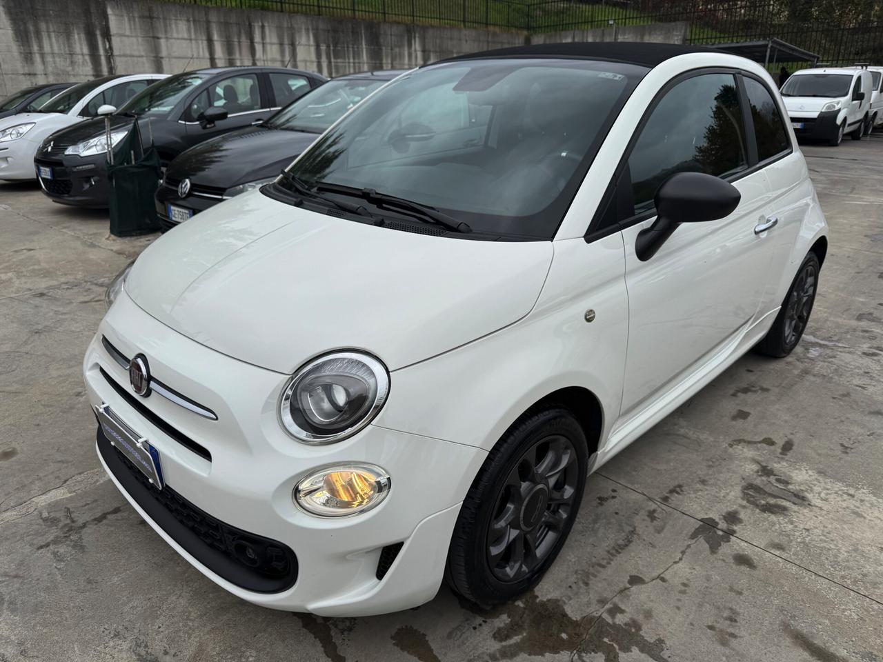 FIAT 500c Sport 1.0 hybrid/500s /CABRIO /49.000KM