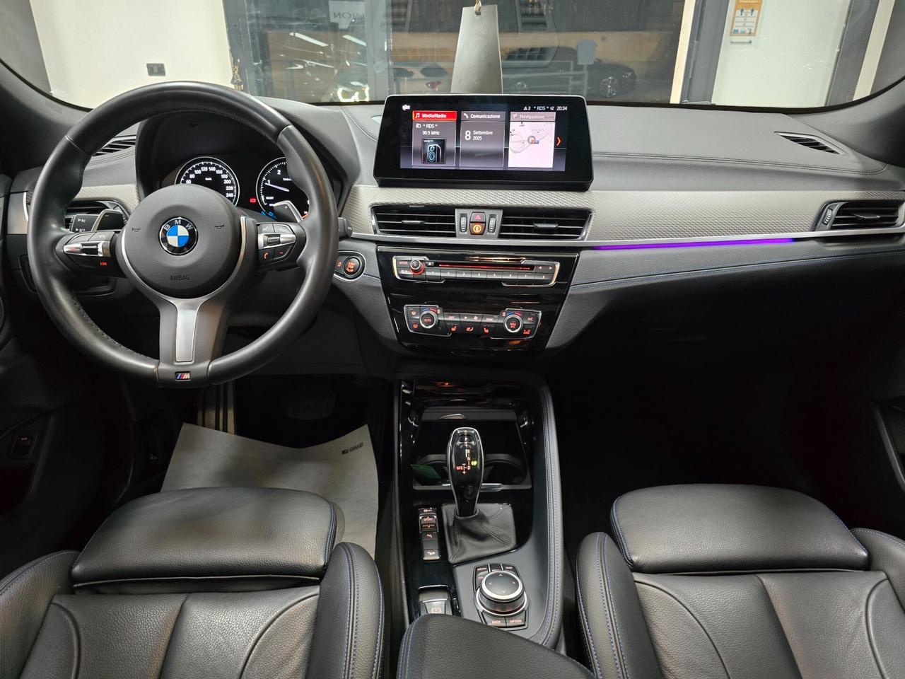 Bmw X2 xDrive20d Msport-X (Tetto-Head un)