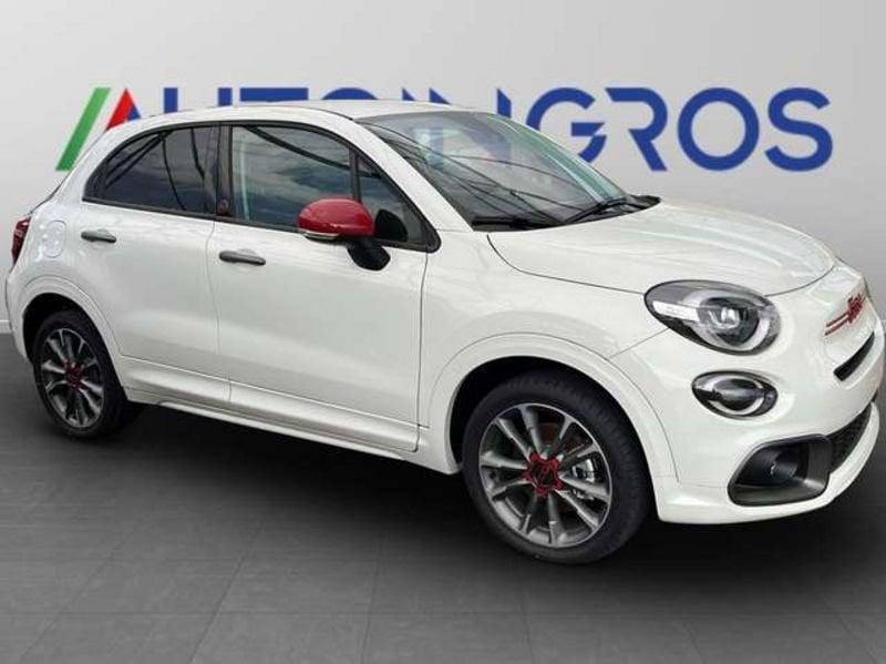 FIAT 500X X 1.5 T4 Hybrid (Red)