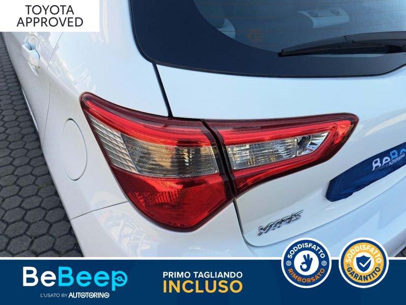 Toyota Yaris 5P 1.0 ACTIVE