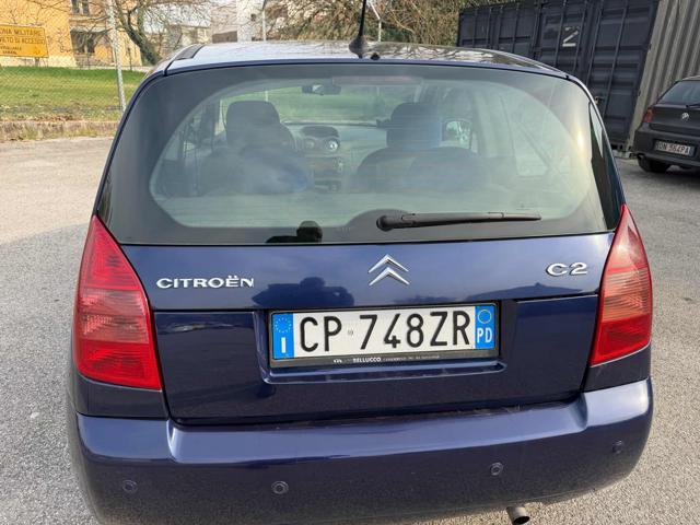 CITROEN C2 1.4 HDi 70CV Excite VTR Stupenda Bellissima