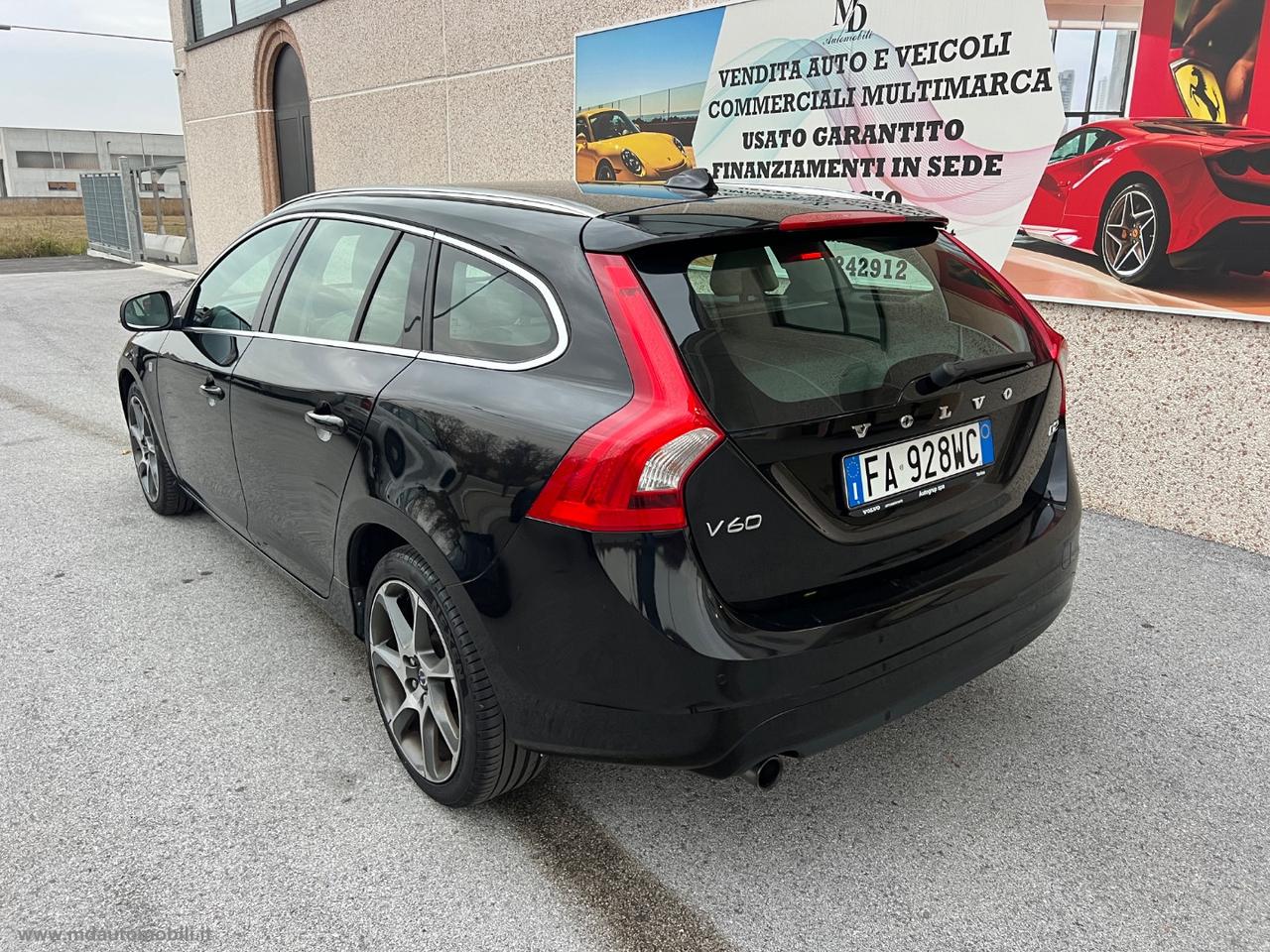 VOLVO V60 D2 1.6 Volvo Ocean Race PELLE NAVI TAGLIANDI