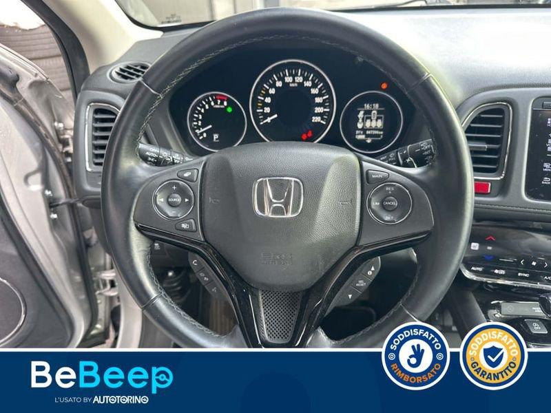 Honda HR-V 1.5 EXECUTIVE NAVI ADAS CVT