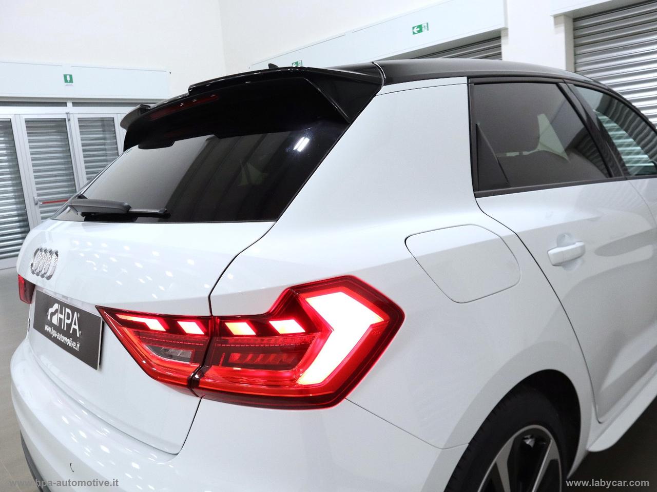 AUDI A1 SPORTBACK S-LINE FULL LED