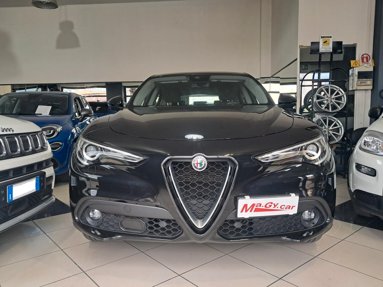 Alfa Romeo Stelvio 2.2 Td 190 cv AT8 Q4 Business