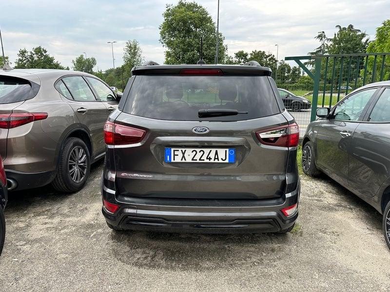 Ford EcoSport 1.5 Ecoblue 100 CV Start&Stop ST-Line