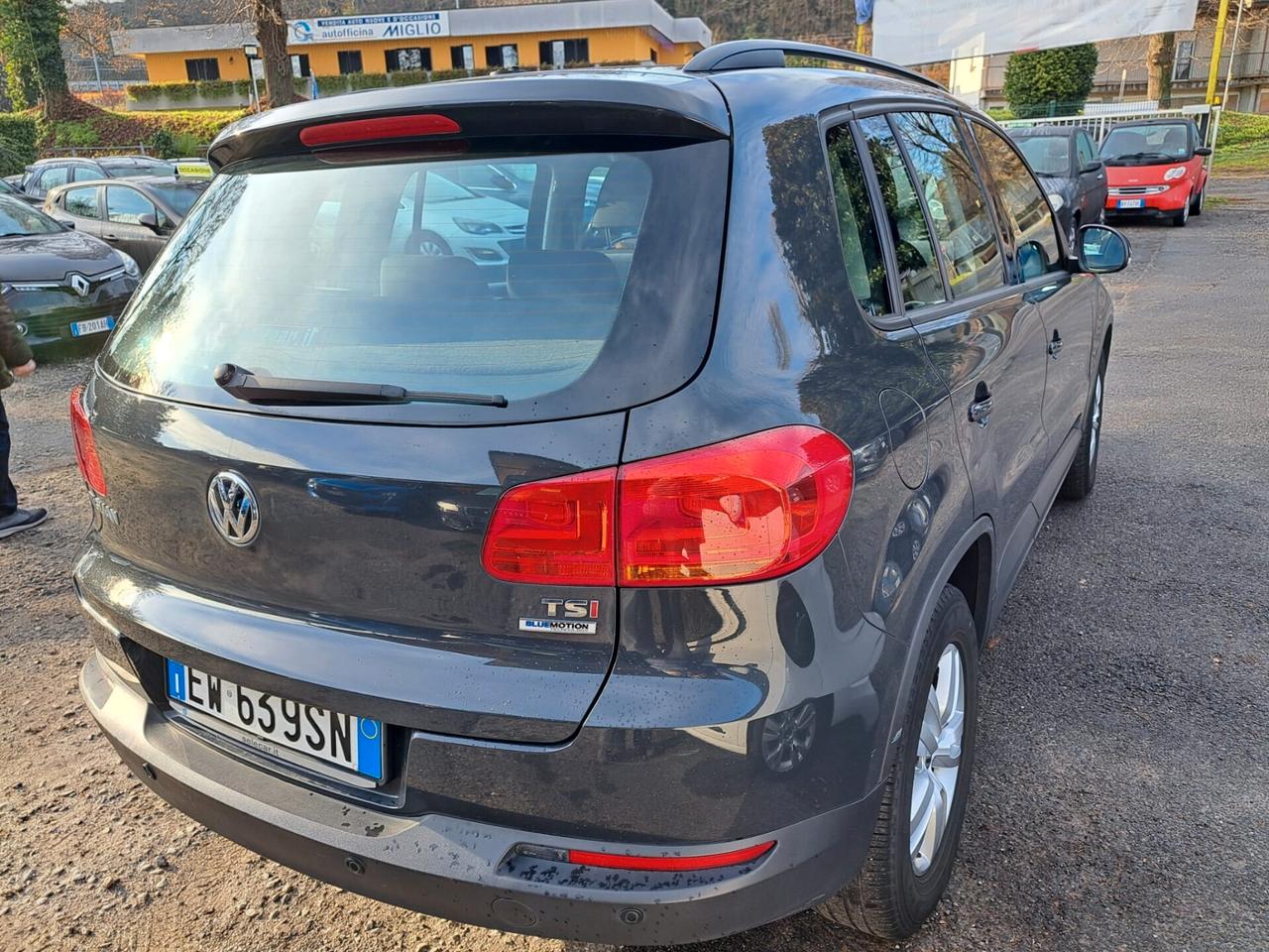 Volkswagen Tiguan 1.4 TSI 122 CV Trendline BM Technology- NEOPATENTATI