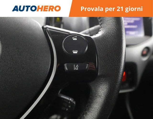 TOYOTA Aygo Connect 1.0 VVT-i 72 CV 5 porte x-wave