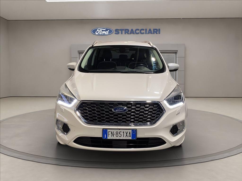 FORD Kuga 2.0 tdci Vignale s&s awd 150cv powershift del 2018