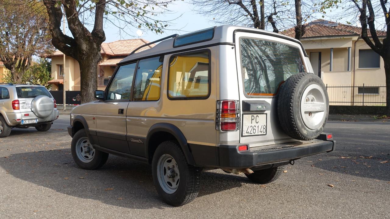 Land Rover Discovery 2.5 Tdi 3 porte