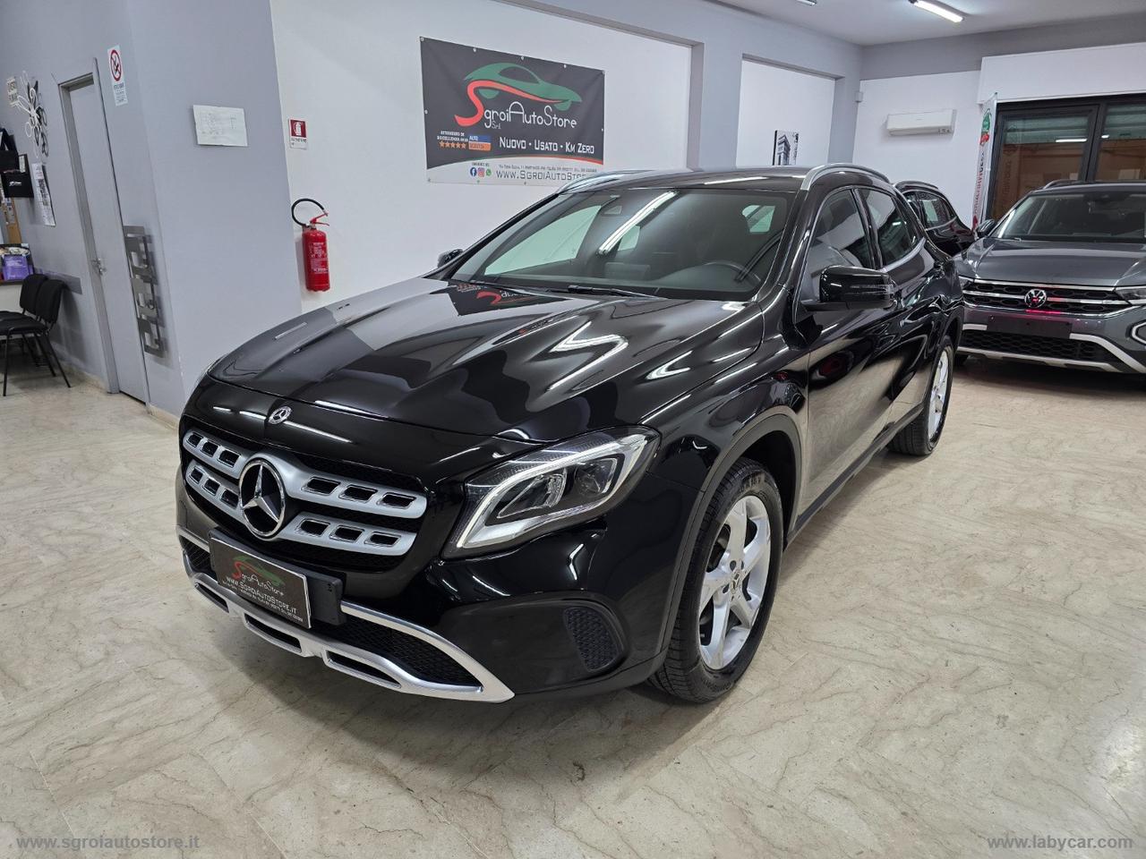 MERCEDES-BENZ GLA 200 d Automatic Sport