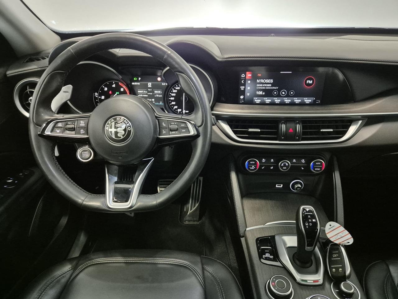 Alfa Romeo Stelvio 2.2. Diesel 210 CV Q4 Ti veloce 2021