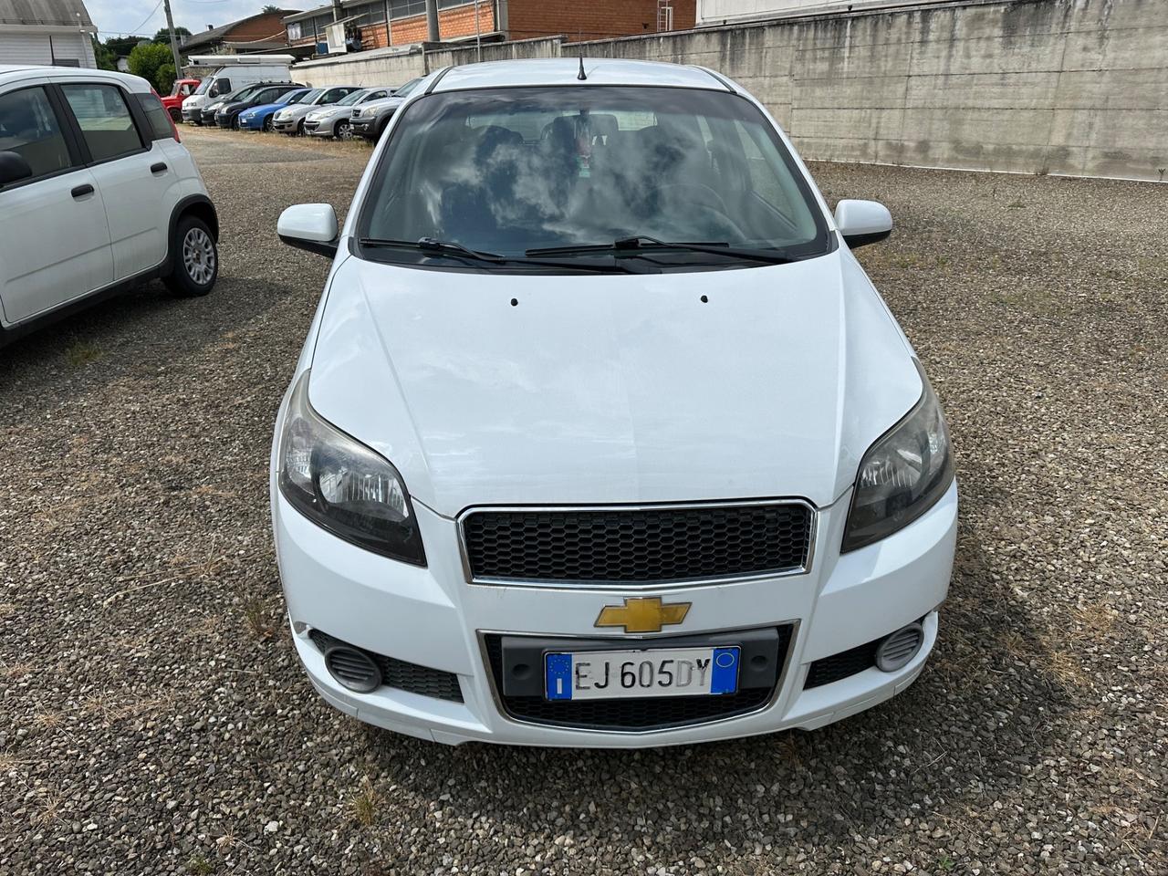 Chevrolet Aveo 1.2 5 porte LS GPL Eco Logic