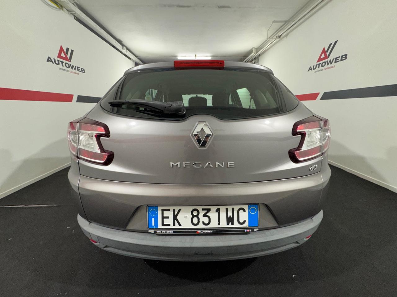 Renault Megane Mégane 1.5 dCi 110CV Attractive