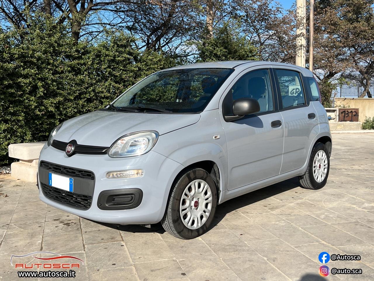 Fiat Panda 1.2 69cv Easy 2019 * SOLI 60.000km *