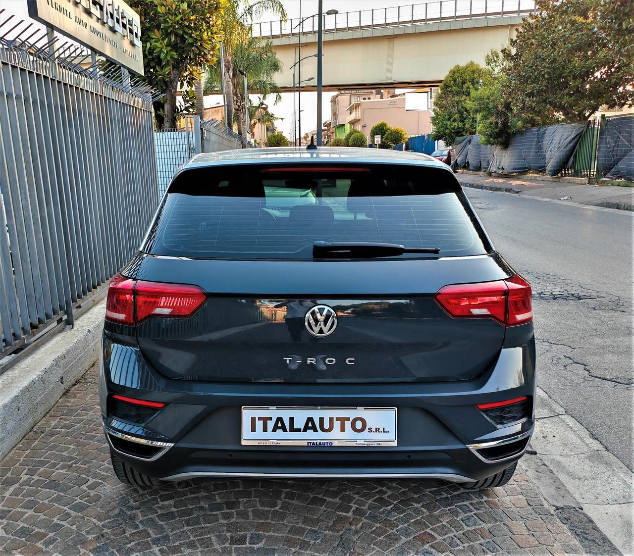 Volkswagen T-Roc 1.5 TSI ACT DSG Style BlueMotion Technology