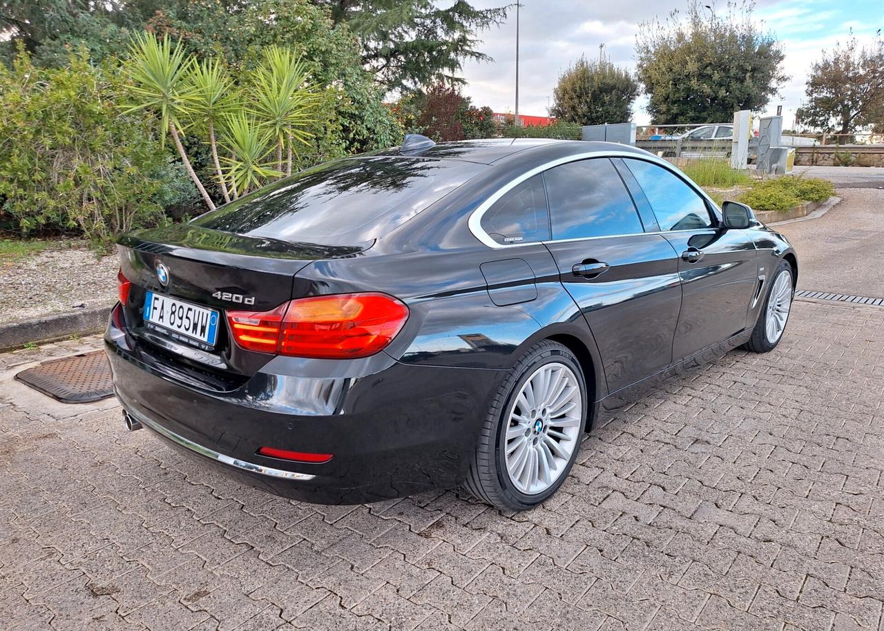 Bmw 4er Gran Coupe 420d Gran Coupé Luxury