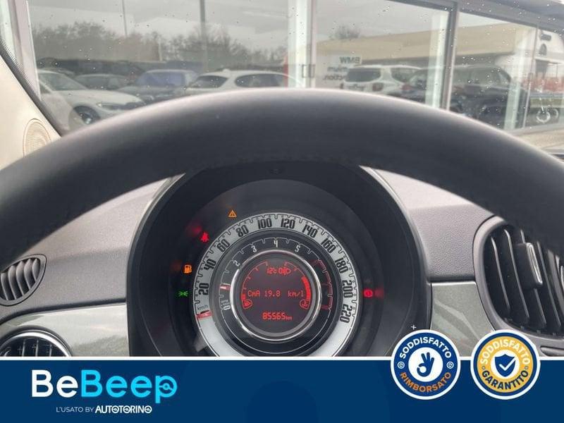 FIAT 500 1.2 LOUNGE S&S 69CV