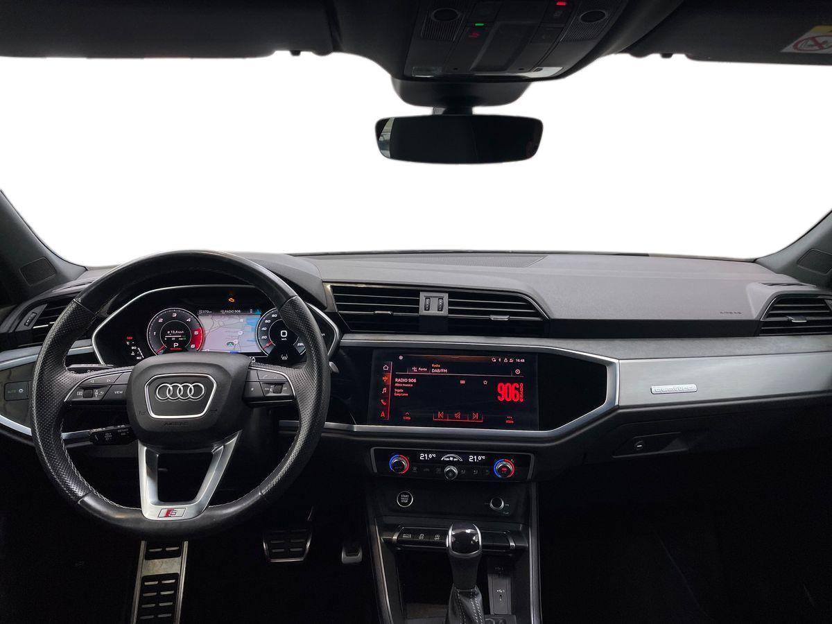 AUDI Q3 2019 Sportback - Q3 Sportback 35 2.0 tdi S line edition quattro s-tronic