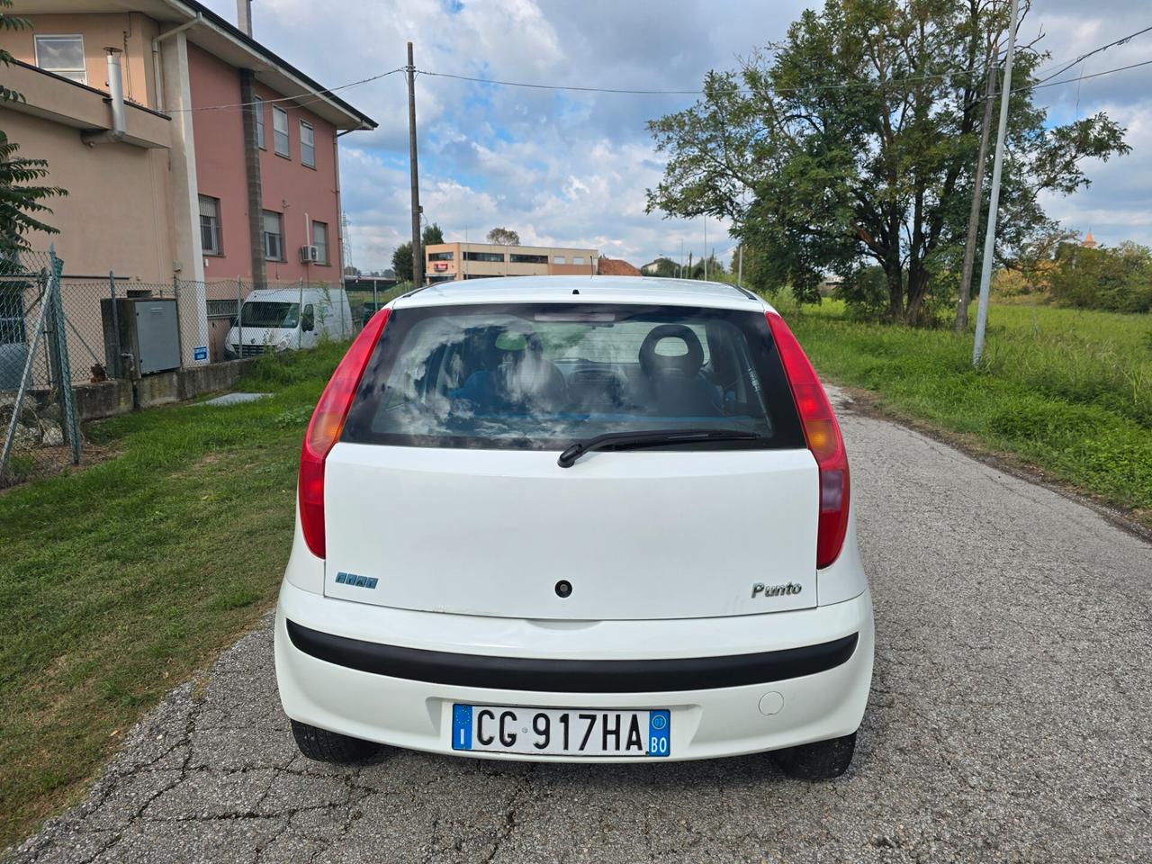 FIAT PUNTO 1.2 BENZINA NEOPATENTATI Con GARANZIA
