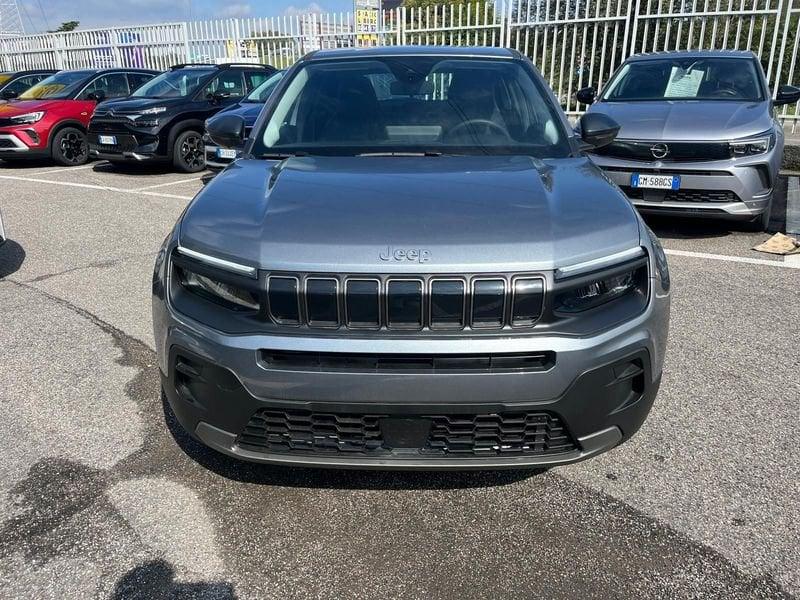 Jeep Avenger Avenger 1.2 Turbo 100 CV Longitude